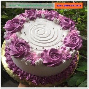 Bánh Sinh Nhật Sữa Tươi - AA137